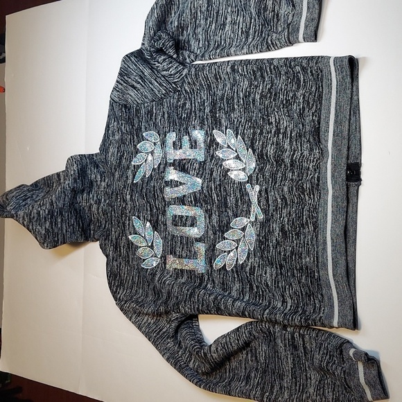Thrill 94 Love Zip up Hoodie Size 1X - Picture 7 of 11